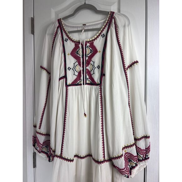 Free People Women's Sweet Escape Midi Dress Long Sleeve Size S - NWOT! - Picture 3 of 11
